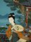 Artista cinese, Ritratti ancestrali, Vetro dipinto a mano, set di 2, Immagine 16