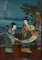 Artista chino, Retratos ancestrales, Vidrio pintado a mano. Juego de 2, Imagen 15