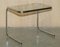 Mid-Century Modern Milo Baughman Chrome & Smoked Glass Nest of Tables by Milo Baughman, Set of 3, Image 14