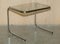 Mid-Century Modern Milo Baughman Chrome & Smoked Glass Nest of Tables by Milo Baughman, Set of 3 18