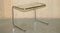 Mid-Century Modern Milo Baughman Chrome & Smoked Glass Nest of Tables by Milo Baughman, Set of 3 2