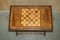 Walnut Hardwood Chessboard Folding Games Chess Tray Table, 1885, Image 16