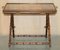 Walnut Hardwood Chessboard Folding Games Chess Tray Table, 1885, Image 3