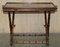 Walnut Hardwood Chessboard Folding Games Chess Tray Table, 1885, Image 12