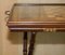 Walnut Hardwood Chessboard Folding Games Chess Tray Table, 1885, Image 4