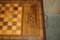 Walnut Hardwood Chessboard Folding Games Chess Tray Table, 1885, Image 18