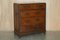Chinese Hand Carved Chest of Drawers with Detailed Handles 2