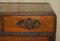 Chinese Hand Carved Chest of Drawers with Detailed Handles 6