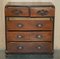 Chinese Hand Carved Chest of Drawers with Detailed Handles 19