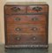 Chinese Hand Carved Chest of Drawers with Detailed Handles, Image 3