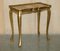 Florentine Venetian Hand Painted & Gilt Nest of Three Tables, 1930s, Set of 3 2