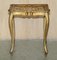 Florentine Venetian Hand Painted & Gilt Nest of Three Tables, 1930s, Set of 3, Image 15