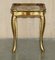 Vintage Florentine Hand Painted & Gilt Nesting Tables, 1930s, Set of 3, Image 19