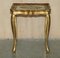 Vintage Florentine Hand Painted & Gilt Nesting Tables, 1930s, Set of 3, Image 16