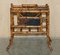 Movement Bamboo Carved Chinese Magazine Paper Rack, 1880s 15