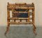 Movement Bamboo Carved Chinese Magazine Paper Rack, 1880s, Image 15