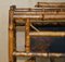 Movement Bamboo Carved Chinese Magazine Paper Rack, 1880s 4