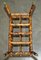 Movement Bamboo Carved Chinese Magazine Paper Rack, 1880s, Image 16