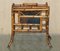 Movement Bamboo Carved Chinese Magazine Paper Rack, 1880s 2