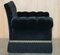 Chelsea Butterfly Black Velvet Chesterfield Armchair from George Smith 15