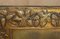 19th Century Pressed Brass Take Courage Ale Fire Place Screen Guard, 1890s, Image 5