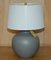 Ceramic Grey Vase Shape Table Lamps from Ralph Lauren 3