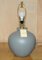 Ceramic Grey Vase Shape Table Lamps from Ralph Lauren 15