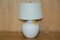 Lampes de Bureau en Forme de Vase en Céramique Blanche de Ralph Lauren 2