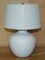 Lámparas de mesa con forma de jarrón de cerámica blanca de Ralph Lauren, Imagen 14