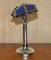 Art Deco Pirouette Chrome Articulated Table Lamp from Jean Chavanis, 1930s 4