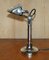 Art Deco Pirouette Chrome Articulated Table Lamp from Jean Chavanis, 1930s 16