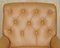 Chesterfield Brown Leather Armchair from Howard & Sons, 1860s, Image 4