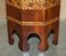 Mesas de vino con lámpara de extremo lateral marroquí con incrustación de Libertys London. Juego de 2, Imagen 15