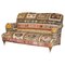 Vintage Kilim Upholstered Sofa from Howard & Sons 1