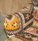 Vintage Kilim Upholstered Sofa from Howard & Sons, Image 7