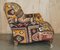 Gepolstertes Vintage Kelim Sofa von Howard & Sons 17