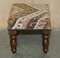 Vintage Chelsea Kilim Footstool from George Smith 9