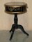 Chinese Oriental Chinoiserie Hand Painted Drum Side Table 15