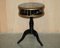 Chinese Oriental Chinoiserie Hand Painted Drum Side Table, Image 2