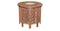 Burmese Octagonal Carved Side Table from Liberty, 1910s, Image 1