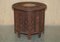 Burmese Octagonal Carved Side Table from Liberty, 1910s 2