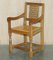 Vintage Dining Table & Chairs from Robert Mouseman Thompson, 1970s, Set of 7, Image 13