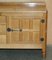 Vintage English Oak Sideboard & Newspaper Cutting from Robert Mouseman Thompson, 1970s 9