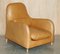 50th Anniversary Brown Leather Sofa & Armchair from Habitat Smithfield Aron Probyn, Set of 2, Image 14