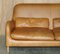 Braunes 50th Anniversary Ledersofa & Sessel von Habitat Smithfield Aron Probyn, 2er Set 3