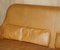 50th Anniversary Brown Leather Sofa & Armchair from Habitat Smithfield Aron Probyn, Set of 2 4