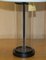 Schwarze Storm Lantern Glas Tischlampe von Ralph Lauren 5