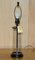 Lámpara de mesa Storm Lantern de vidrio en negro de Ralph Lauren, Imagen 14