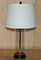 Black Storm Lantern Glass Table Lamp from Ralph Lauren 1