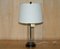 Black Storm Lantern Glass Table Lamp from Ralph Lauren, Image 2